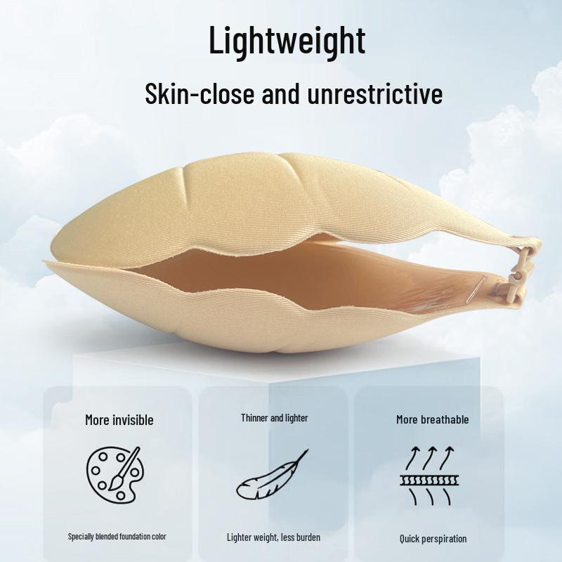 Strapless Invisible Breast Lift Pasties - Enhance & Support for Wedding Dresses
