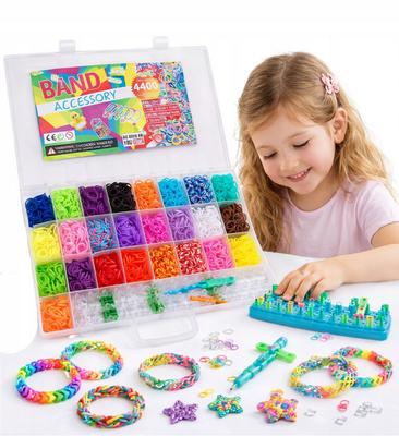 Set of Rubber Bands for Making Bracelets Jewelry Fun Crafts for Children XL