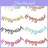 Vibrant Happy Birthday Banner For Festive Party Decoration And Cheerful Celebration