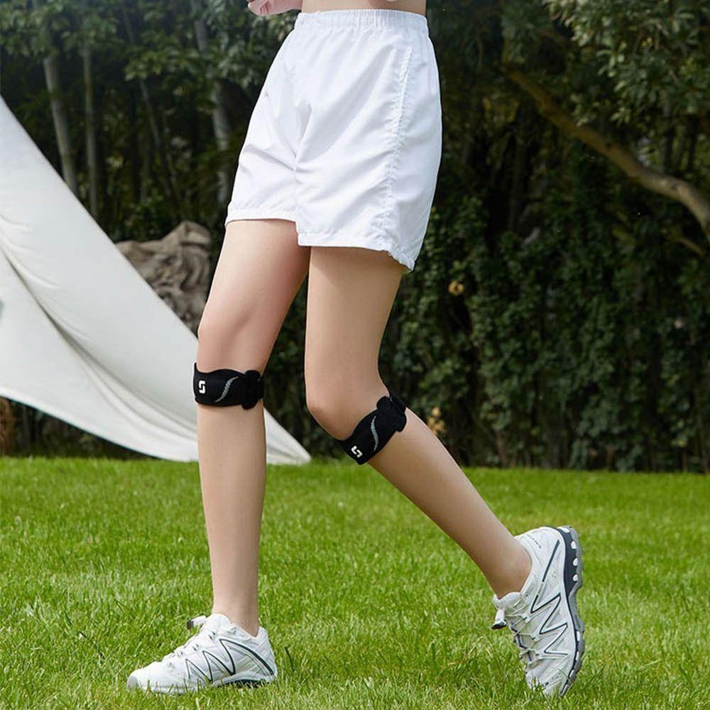 High Elastic Sports Knee Pad Comfortable Patella Band Patella Tendon Knee Straps Cycling Gym