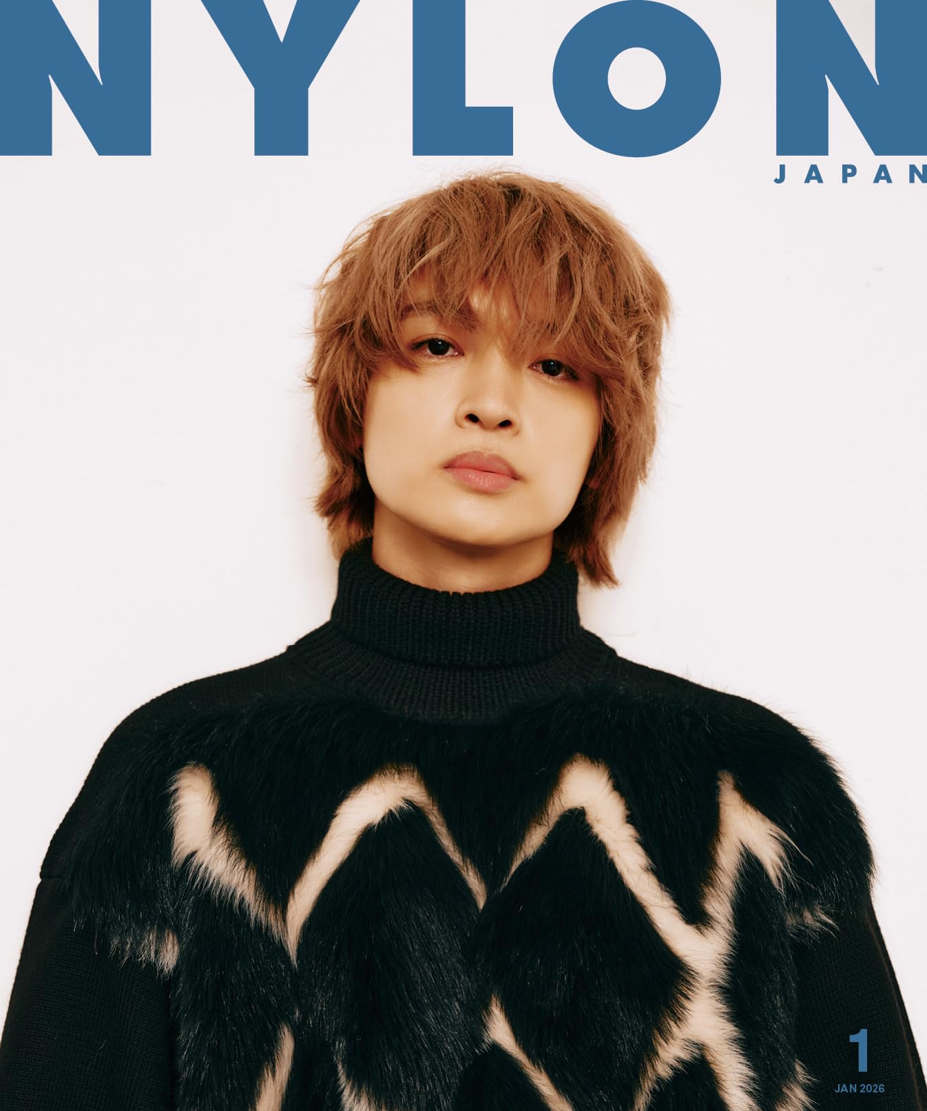 NYLON JAPAN Январь 2026 Выпуск ИЗДАНИЕ YUTA TAMAMORI Юта [Обложка Тамамори]