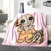 1Pc Horror Puppet Scene Blanket For Couch Bed Plush Cozy Fuzzy Blanket Super Soft Warm Blankets For Fall And Winter 0918141