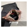2025 Pure Color Nylon Fabric Women's Bag New Lightweight Cross-border Casual Large-capacity One-shoulder Cross-body
