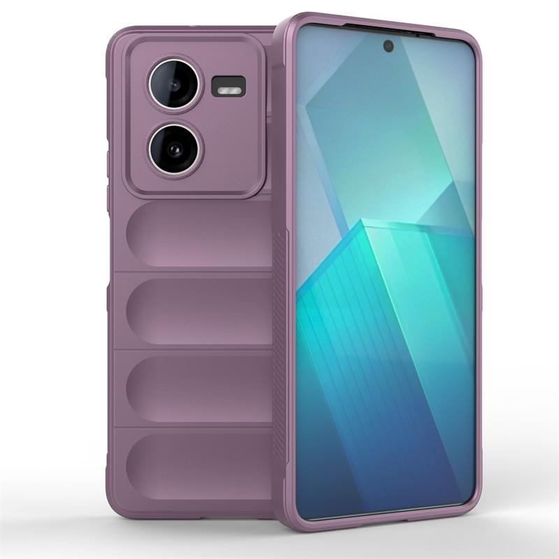 For Vivo IQOO Z8X Case Vivo IQOO Z7X Z8X Cover Skin-Friendy Silicone Luxury TPU Shockproof Protective Phone Cover Vivo IQOO Z8X