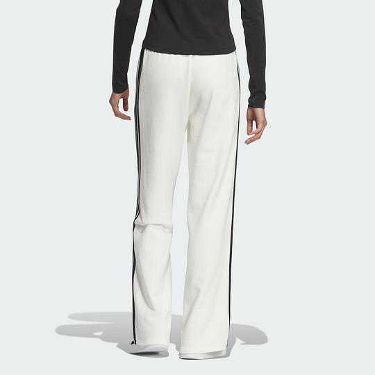 adidas 3 Stripes Casual Pants Women's Jade White JN0763