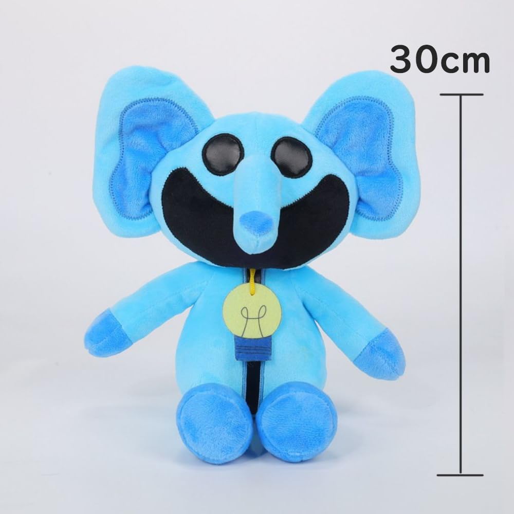 Smiling Critters Plush Toy, CatNap, Huggy Wuggle, Chapter 3, Cute DogDay, CatNap, PickyPiggy, Bubba Bubbaphant, Cartoon Monster Game Fan, Birthday