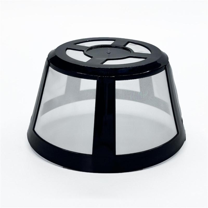 4Pieces Reusable Coffee Filters Accessory Nylon Design Coffee Filter Strainer Tool For Home Brews And Coffee Shops
