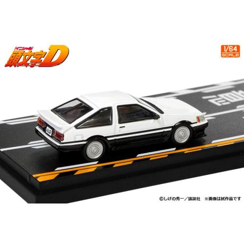 MODELER'S 1/64 Initial D Set Vol.16 Wataru Akiyama Levin Turbo (AE86) & Keisuke Takahashi RX-7 (FD3S) Completed