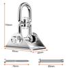 1SET 304 ceiling hook stainless steel hook hanging swing hook suitable for hanging chair swing yoga cloth, etc