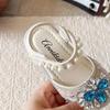 2026 Summer Crystal Princess Girls' Closed-Toe Sandals - Stylish & Beautiful