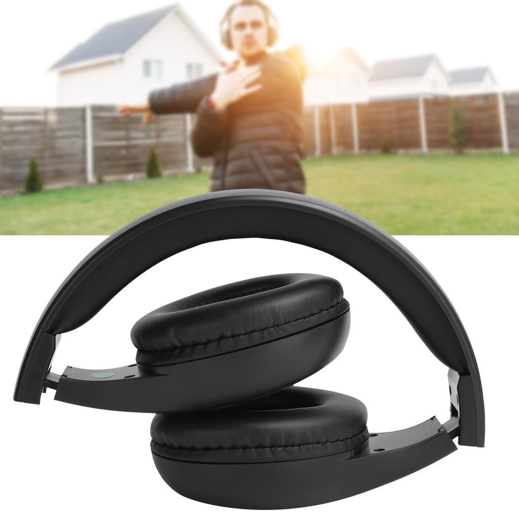HRD601 Headset FM   Headphones Foldable Card Mobile Music Game Earphone for Outdoor