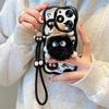 Vivo S18 Pro/Y76s/V25 Cute Plush Cartoon Soft Shell Phone Case - Shockproof & All-Inclusive Design