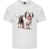Old English Sheepdog Dog Unisexs Light Cotton TShirt