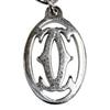 Great Cartier Necklace Damour SM White gold 750 Women CPC002 Used