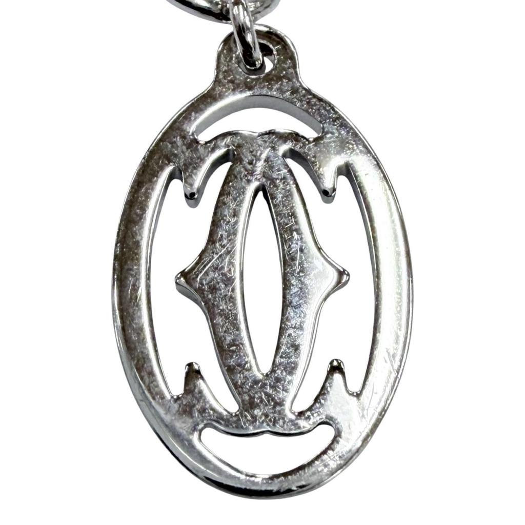 Great Cartier Necklace Damour SM White gold 750 Women CPC002 Used