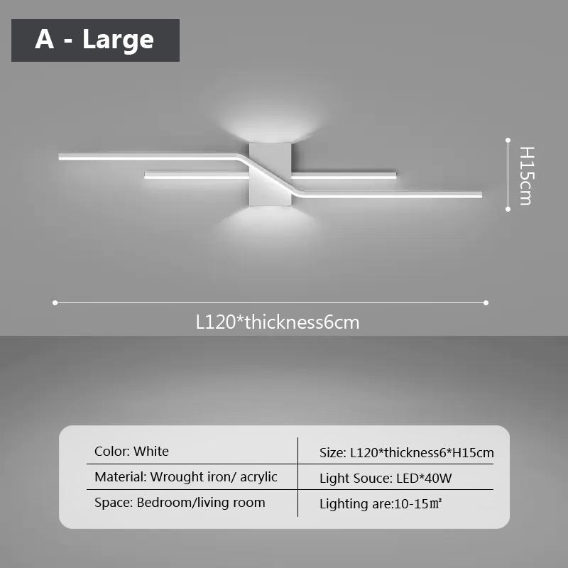 Modern LED Wall Lamps Black White Living Dining Room Bedroom Bedside Porch Hallway Lamps Home Decor Indoor Lighting Wall Sconce