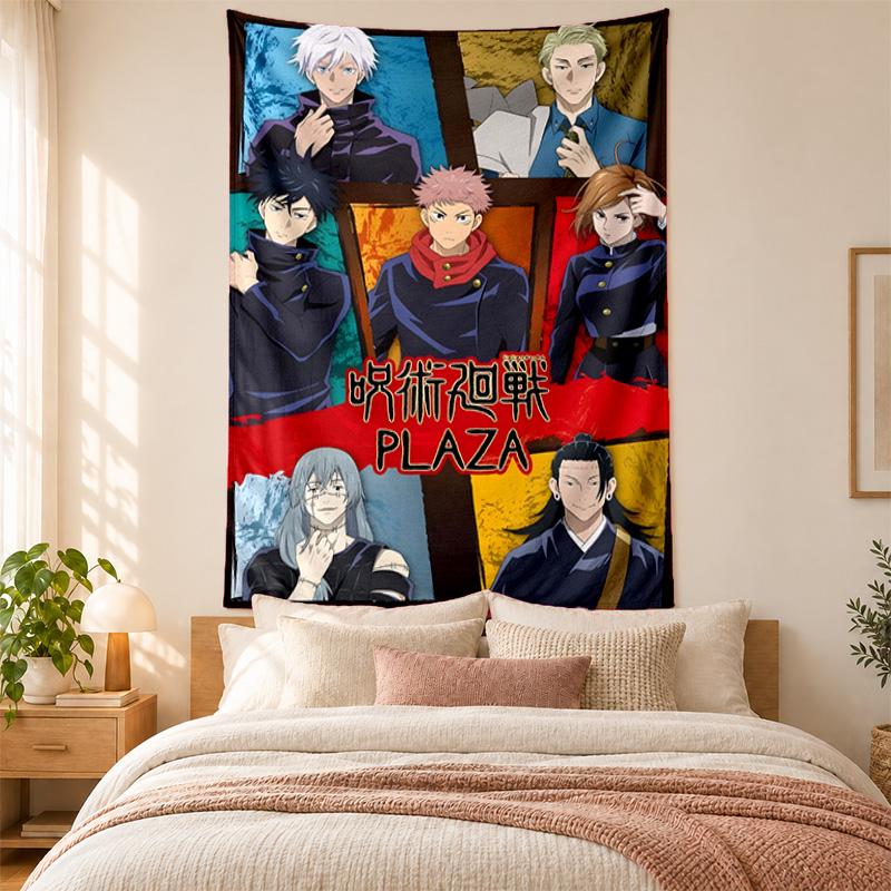Jujutsu Kaisen Tapestry highquality for decorating living room bedroom dorm walls ideal as bedroom wallart orholiday gift