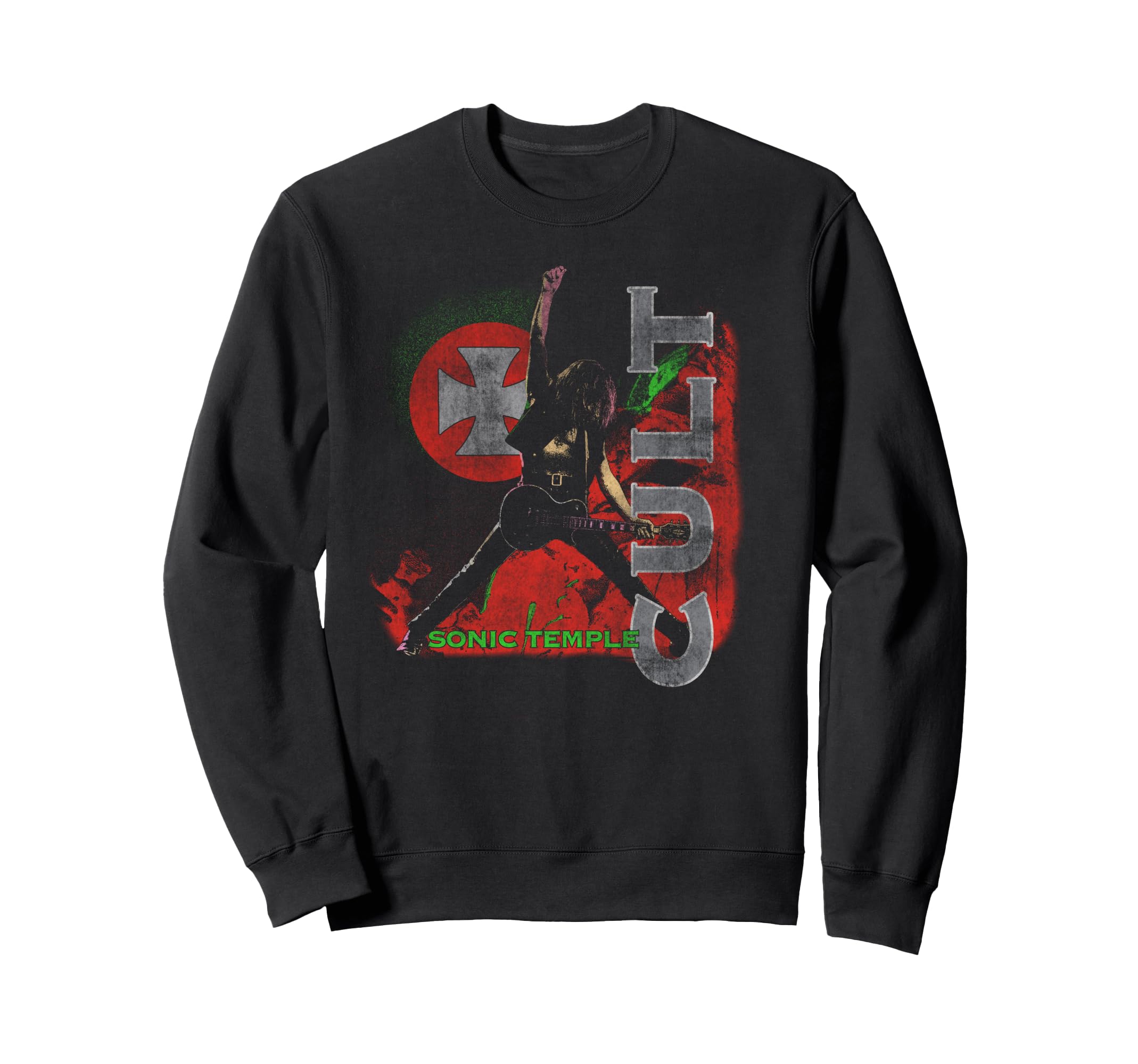 The Cult Vintage Sonic Temple Sweatshirt