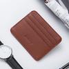 Baellerry Portacarte Unisex Ultra Sottile per Uomo Donna Design alla Moda Mini Portafogli GZW
