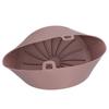 Silicone Cake Mold Round Baking Mat New Air Fryer Baking Tray  Cooking Baking Accessories