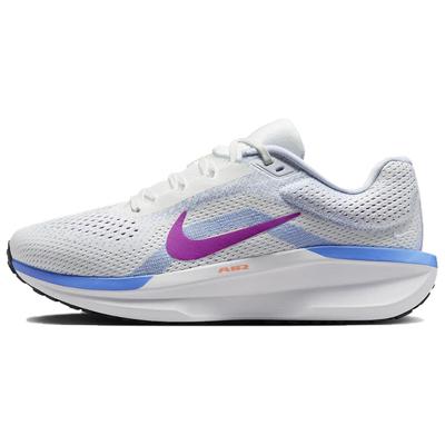 Winflo 11 Anti-Slip Wear-Resistant Low-Top Casual Running Shoes Women's Gray Sneakers FJ9510-103