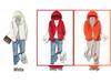 2023 Women's Lightweight Hooded Down Jacket - Slim Fit, Plus Sizes, Autumn/Winter, White Duck Down.