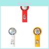 Cartoon Handheld Mini Fan With 3 Speed Usb Rechargeable For Travel And Outdoor Use