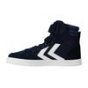 Hummel Womens/Ladies Stadil Chevron Stripe Leather Trainers
