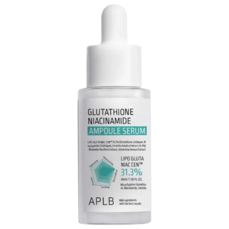 Aplb Serum Rozjaśniające Z Glutationem I Niacynamidem - 40 Ml