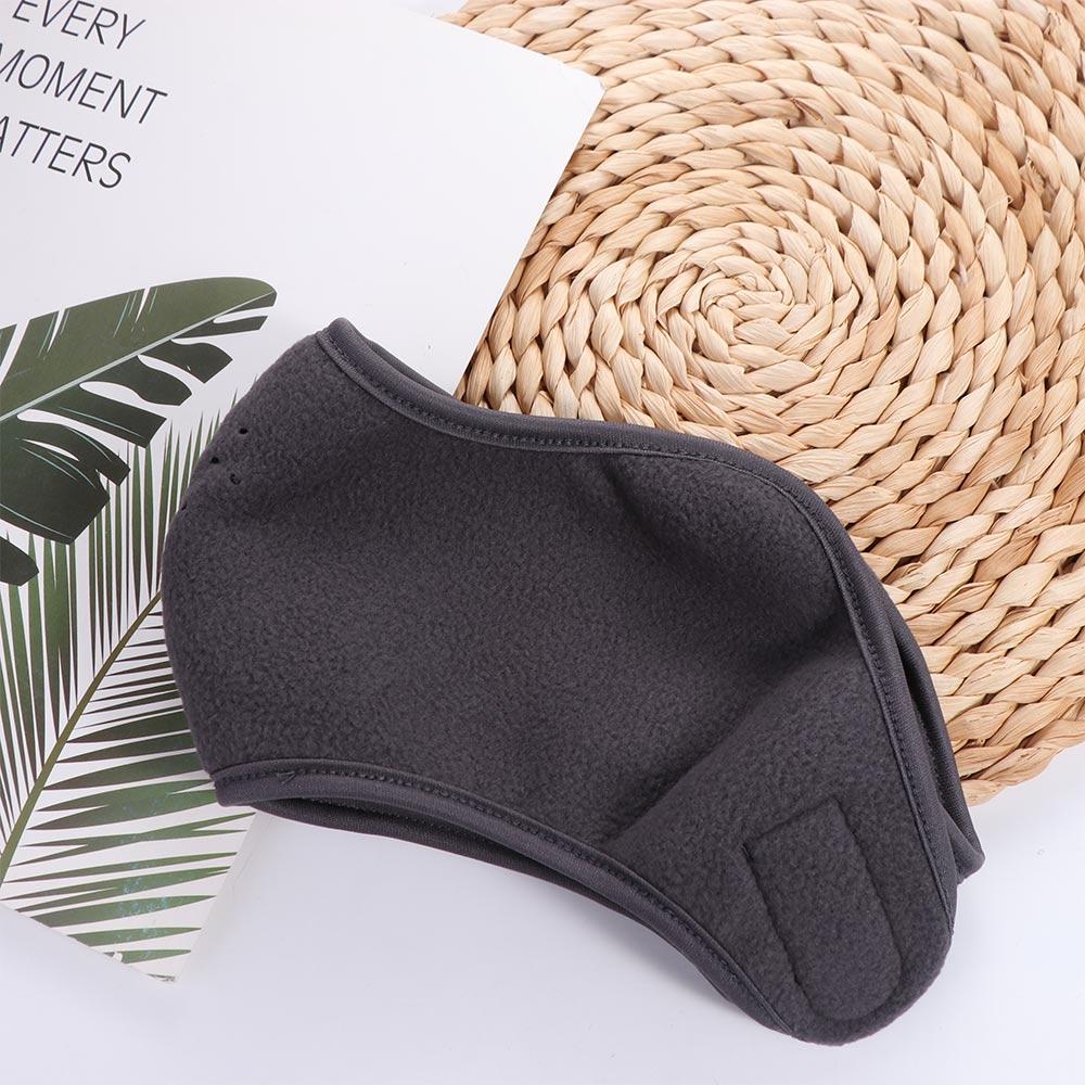 Windproof Half Face Mask Dustproof Cycling Sport Earmuffs Face Protector Warm Mask Ski