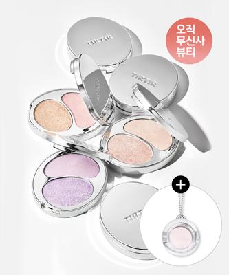 Tirtir Prism Highlighter Duo 3   +             