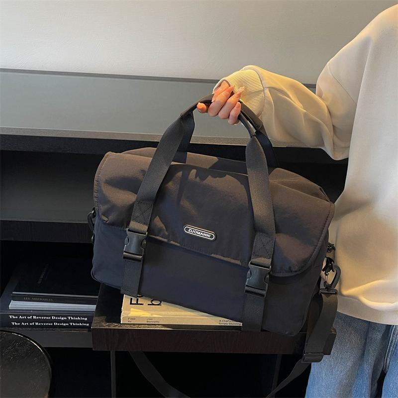 Travel Bag Large Capacity Weekender Overnight Carry on Duffle Bags Sports Fitness Gym Bags for Women