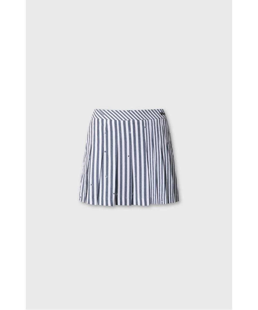 WAAC Women Seersucker Skort Wwkcm26520Nyd