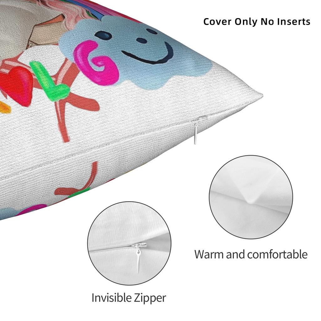 Manana Sera Bonito Karol G Music Pillowcase Printing Polyester Cushion Cover Decor Pillow Case Cover Bedroom Drop Shipping