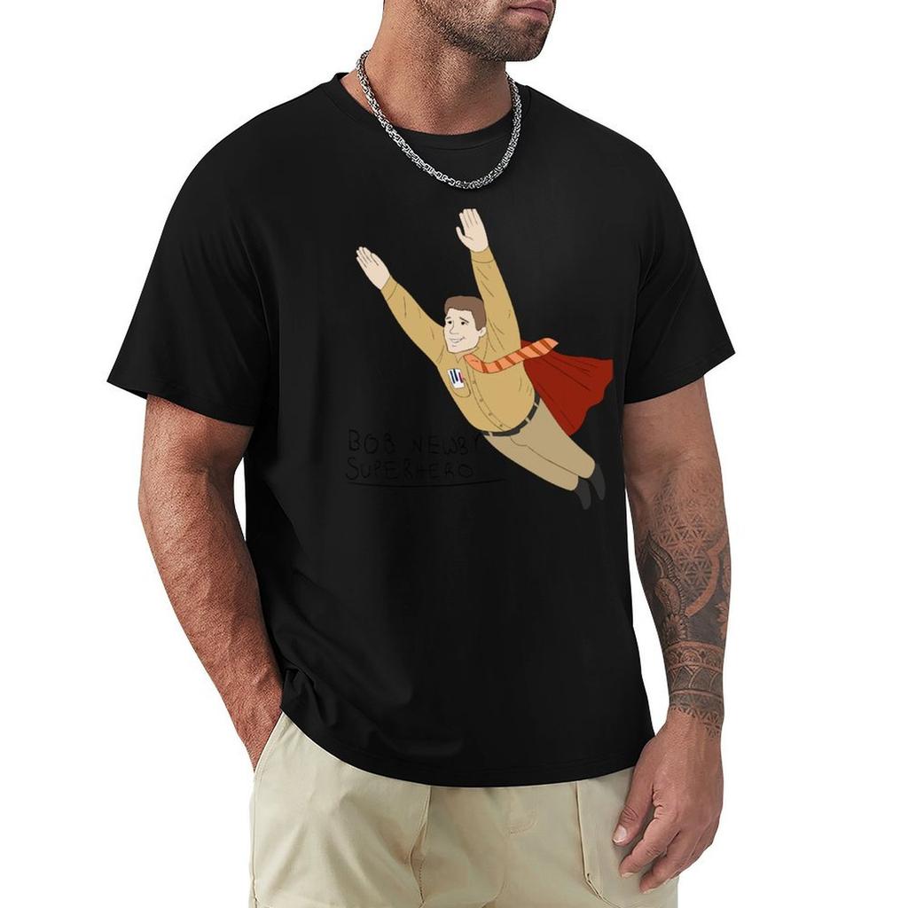 Bob Newby T-Shirt Cute Clothes Aesthetic Clothes Big and Tall T Shirts for Men