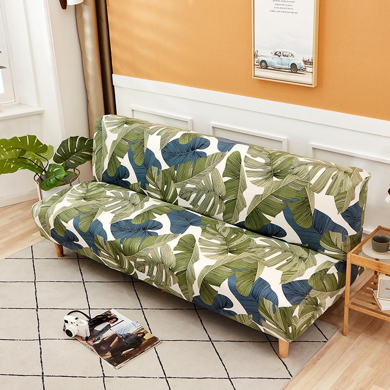 funiture protector for pets Sofa Bed Cover Elastic Armless Sofa Cover Stretch Sofa Bed Covers Funda Elastic Para Sofa Cama