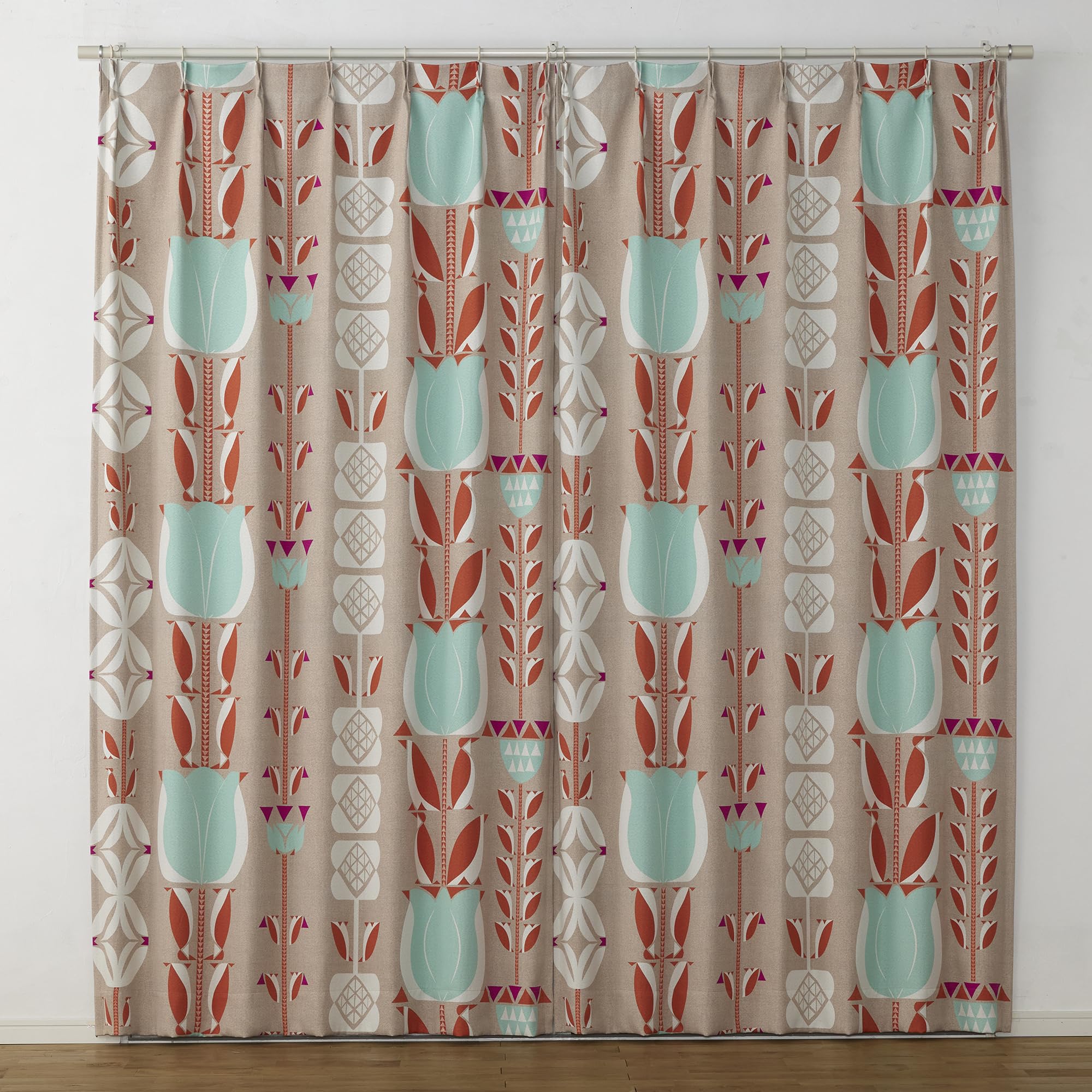 

Suminoe Тюль Драпировка 100 x 178 1 Панель Шторы, Серый, см, Стираемый, V1366, серый