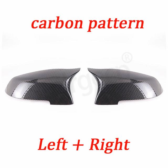 Rückspiegelabdeckung, Seitenspiegelkappe für BMW 5 6 7er F10 F11 F18 F06 F12 LCI 5GT F07 Auto-Tuning-Zubehör