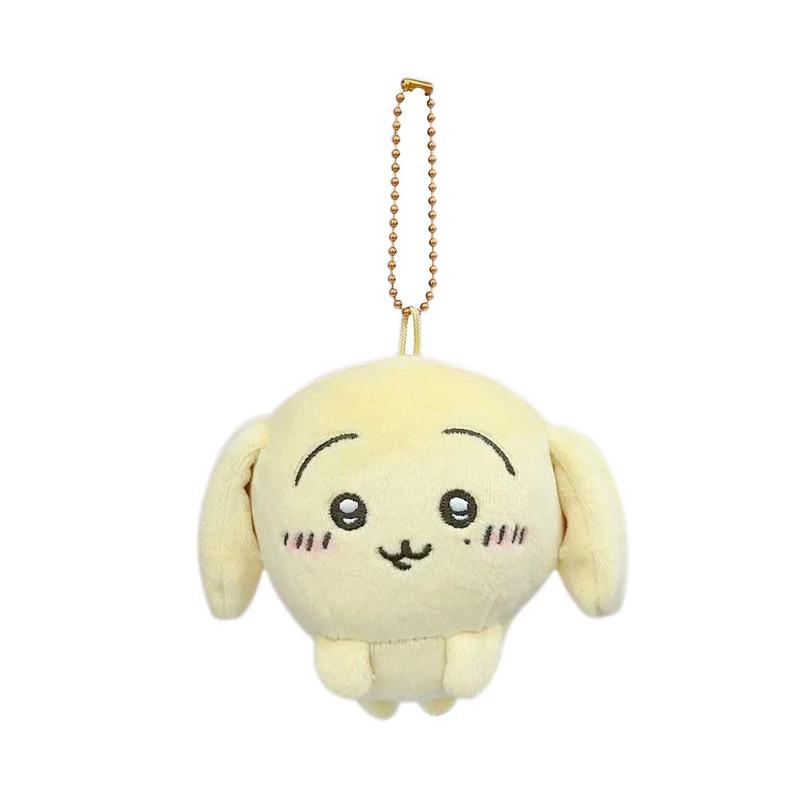 Lop-Eared Rabbit Jiyi Ika Plush Doll Ornaments Cute Usaki Plush Toy Rabbit Pendant Room Decoration Girls Gift