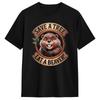 Beaver Squad Design For Beaver Lover Stuff Cotton Tshirt For Unisexs Beach Vintage Tshirts Harajuku Tees Big Size Print Clothing