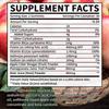 Proszek z octu jabłkowego, witamina B6, kwas foliowy, jod 1000mg 60 sztuk Suplement diety