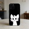 Boykisser Wallpaper Phone Case For iPhone 17,16,15,14,13,12,11 Plus,Pro Max,SE4Soft Silicone Black Cover