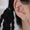 Reinheart Mini Star Clef Piercing