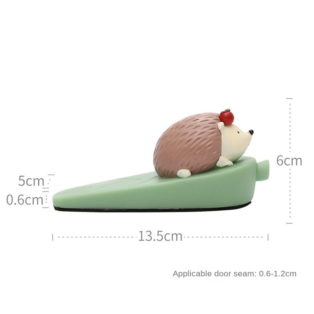 New PVC Cartoon Door Stopper Anti-pinch function Durable Door Blocking Mute Silent Block Flexible Shock Absorbent Block Door