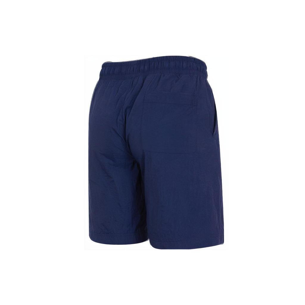 Nike Sportswear Alumni Logo Embroidered Woven Training Shorts Men Bottoms Navy-Blue DB3811-410