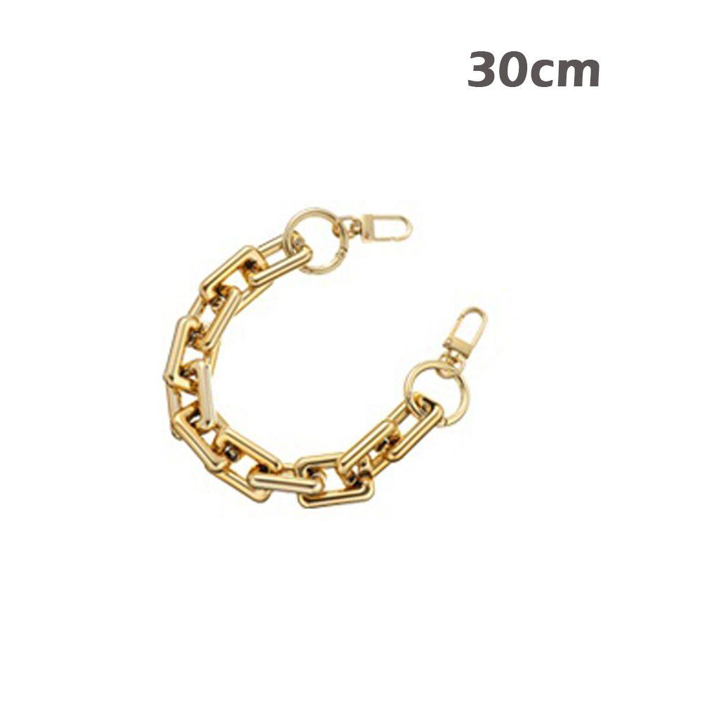 

Аксессуар Золотая цепочка кроссбоди Металлическая фурнитура для сумки Ремень для сумки Ручка для наплечной сумки Цепочка для кошелька 09