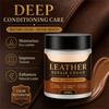 Brown Leather Cream - Color and Scratch for Car Seats, Furniture and Shoes