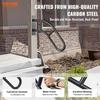 Handrails for Outdoor Steps 29" Wall Mount Safety Railings for 1-3 Steps