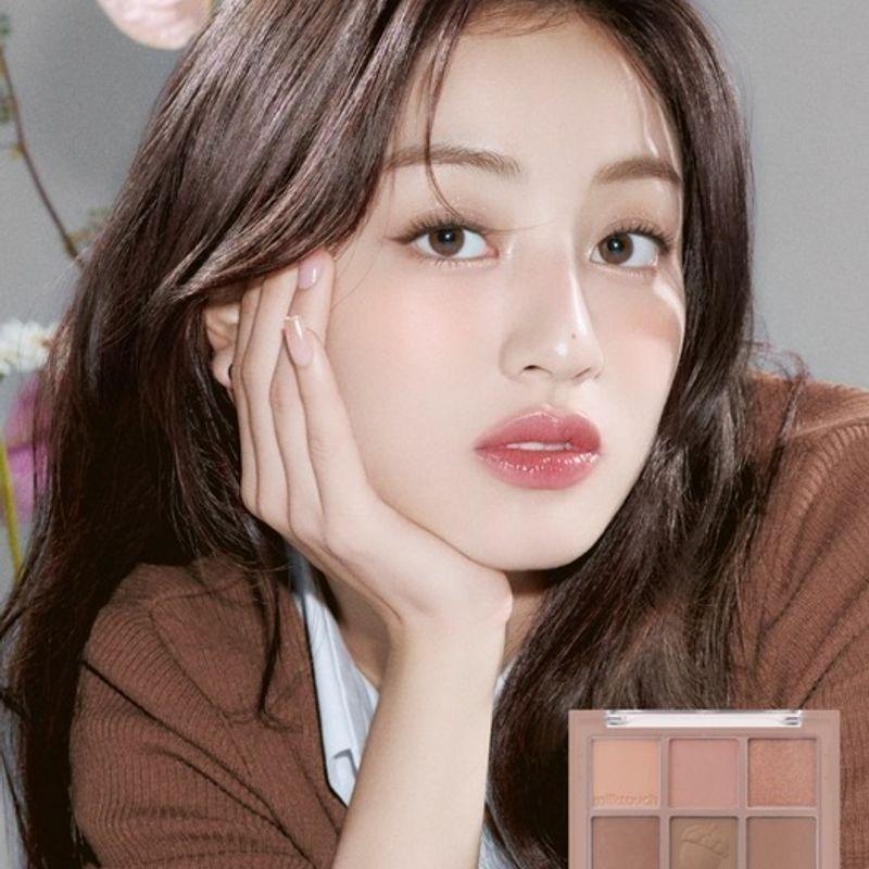 

[НОВИНКА] Палетка теней Tone-On 3 цвета (Выберите 1) 02 One More Pink Spoon