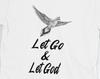 Let Go And Let God Dove Tshirt